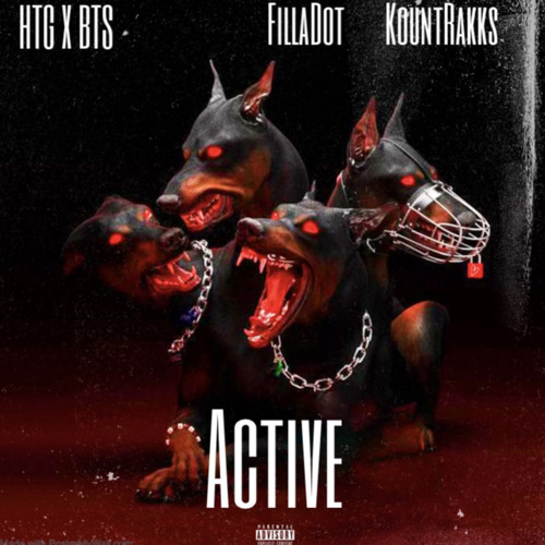 KountRakks - Active (feat FillaDot)