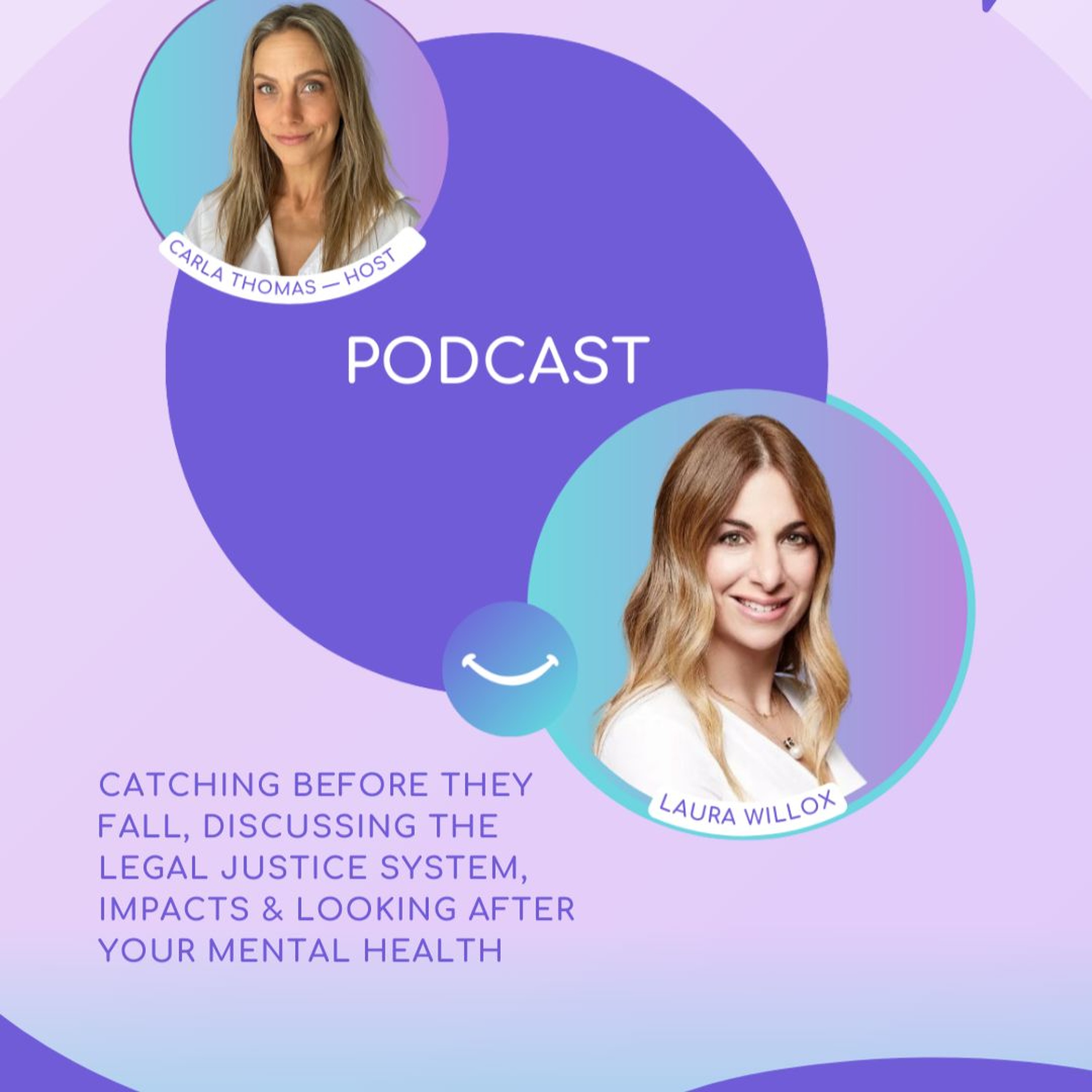 Catching Before They Fall, Discussing the Legal Justice System & mental health episode artwork