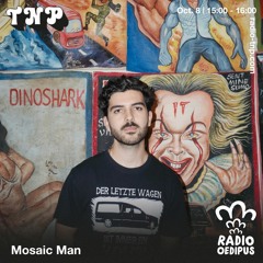 Mosaic Man @ Radio TNP x Radio Oedipus x ORDER at De School 08.10.2023