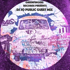 DJ Jo Public Guest Mix - Logical Obsession 006