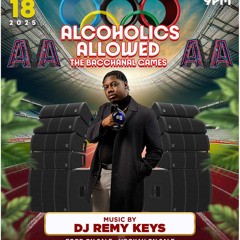 Alcoholics Allowed 5 Year Anniversary ft. Live riddim section FETE KINGZ