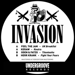 UG 004 - Various artists - Invasion