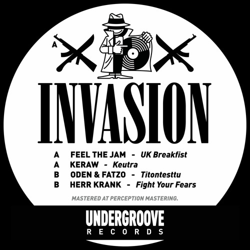UG 004 - Various artists - Invasion