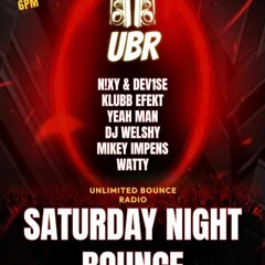 Klubb Efekt ( Unlimited Bounce Radio Live Guest Mix )  ### 26/06/2024 ###