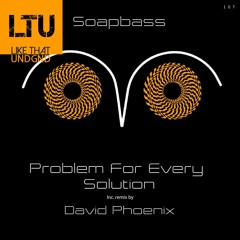 Premiere: Soapbass - Problem For Every Solution (David Phoenix Remix) | Polite as Fck