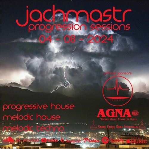 Progressive House Mix Jachmastr Progression Sessions 04 08 2024