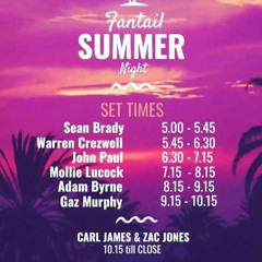 Fantail Summer Party 05 - 08 - 23