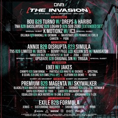 DNB COLLECTIVE PRESENTS: THE INVASION - TATTERZ