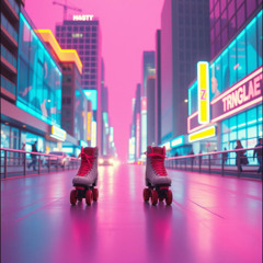 Slow Motion Roller Skates