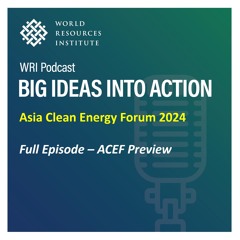 Asia Clean Energy Forum (ACEF) 2024 Preview