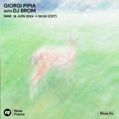 Giorgi Pipia with DJ Brom - 18 juin 2024