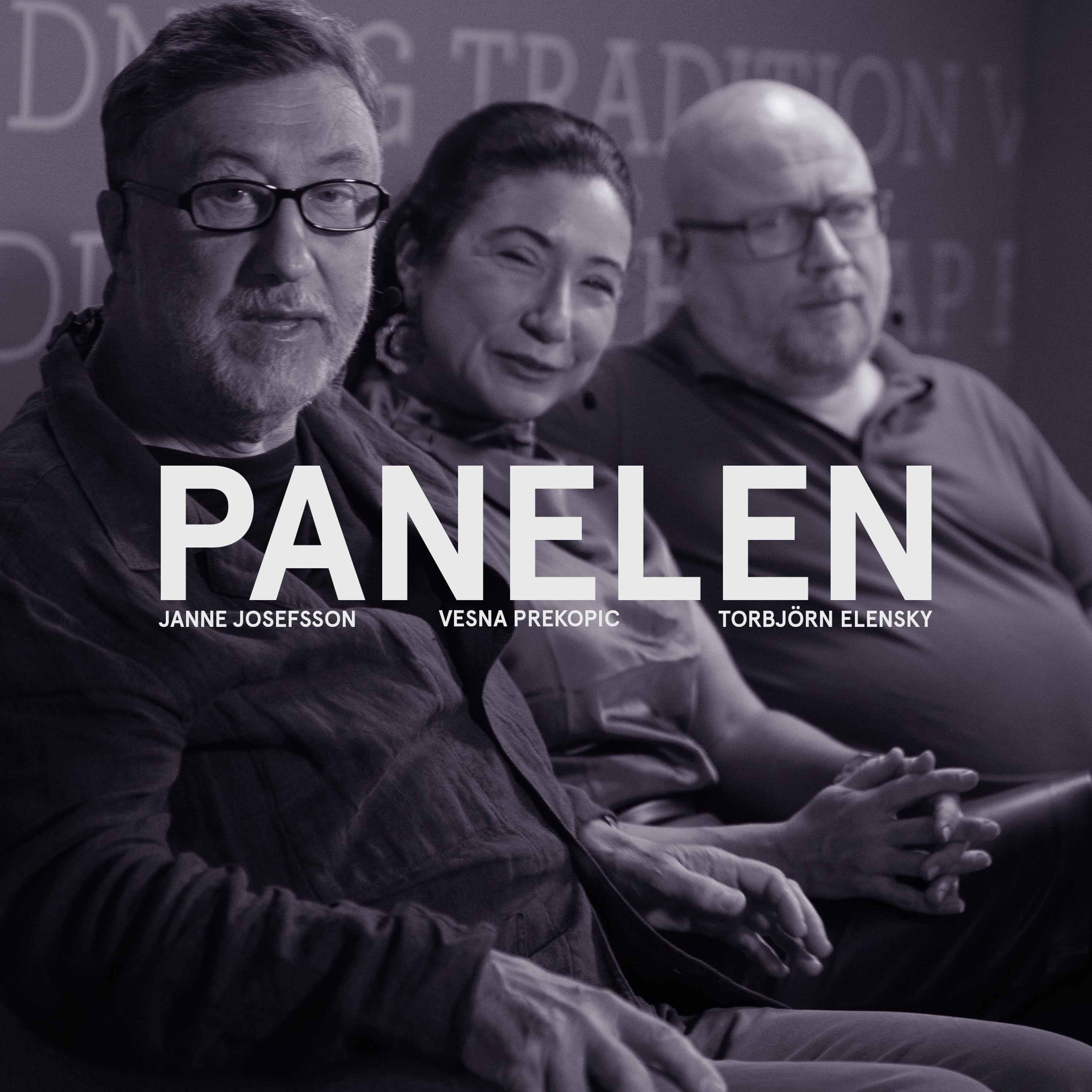 Podcastbild: Panelen 2023 – Janne Josefsson om gängvåldet: Journalistkåren blundade för utvecklingen
