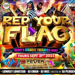 REP YOUR FLAG DERBY LIVE AFROBEATS SET 2023/2024 | HOSTED BY DJ PLUGGY & EMAN
