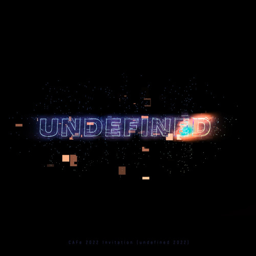 CAFe 2022 Invitation (undefined 2022)