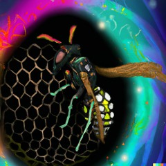 Alien Wasp Hive [148 - 160]