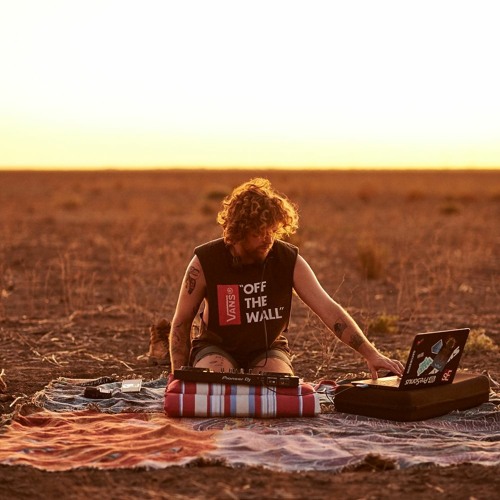 Lofi desert mix 2020 - Black lotus mind control - Milo live set