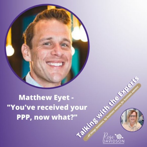 Stream episode Ep 145 Matthew Eyet You've received your PPP, now(07)