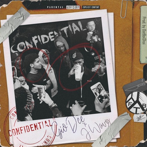 Confidential ft J Wavy (Prod by DATBOISHAI)