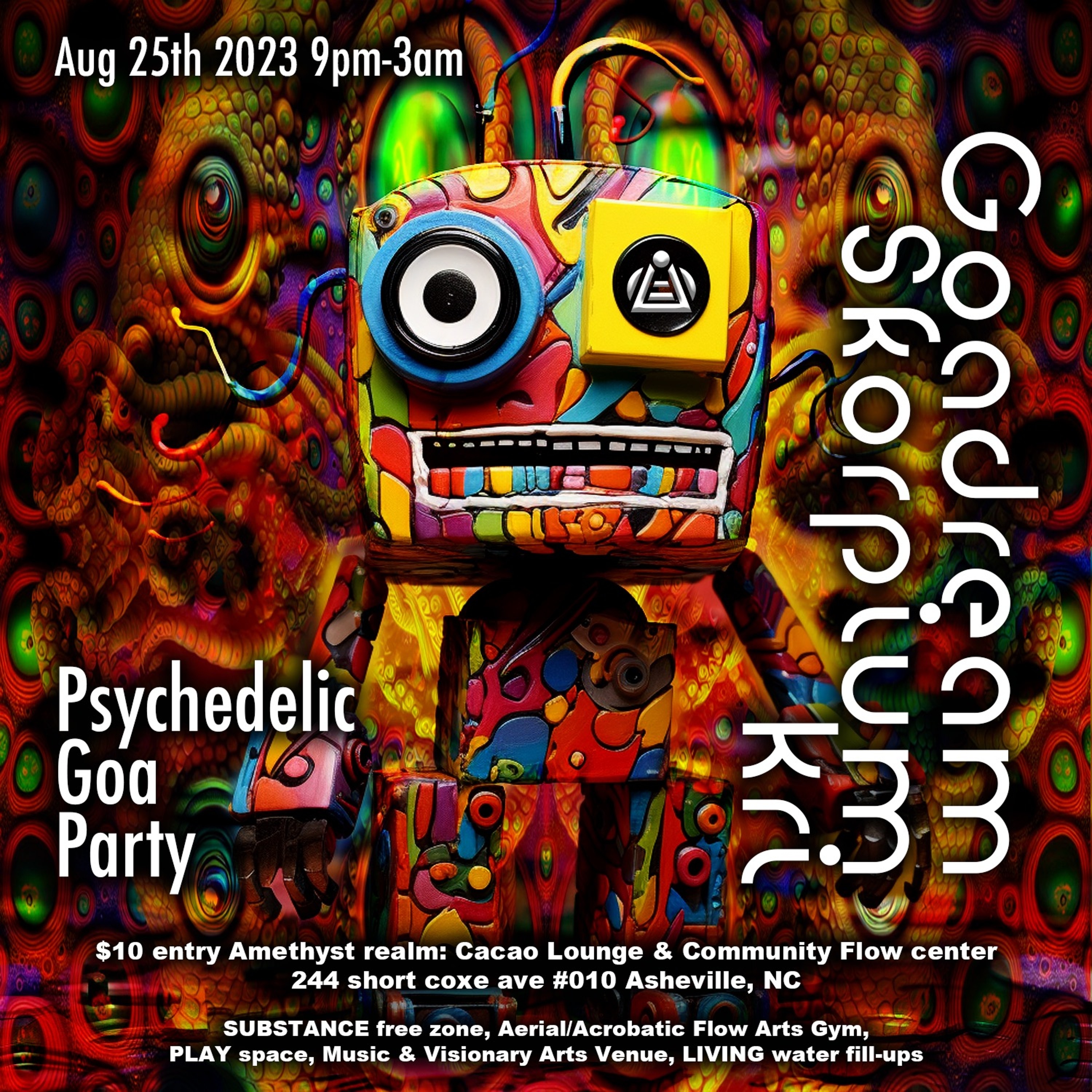 Goadream - Psychedelic Goa Party - 8 2 23 episode artwork