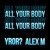 Artwork for All My Body Ft Alex M