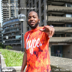 DJ Nate - 12 December 2022