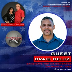 GunFreedomRadio EP418 Pro-2A Candidate in CA with Craig DeLuz