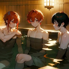 [BLCD yaoi r18]Super Psychic Boys chapter1 full ver. 超能力学園V 第一話 #blcd