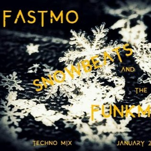 fastMo - Snowbeats And The Funkman - Techno Mix January 2021