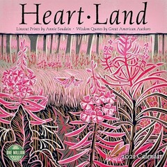 Read✔ ebook✔ ⚡PDF⚡ Heart Land 2021 Wall Calendar: Wisdom Quotes by Great American Authors