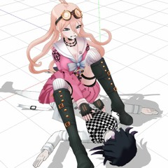 Kokichi Making Fun Of Miu For 2 Minutes Straight