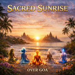 Sacred Sunrise Over Goa