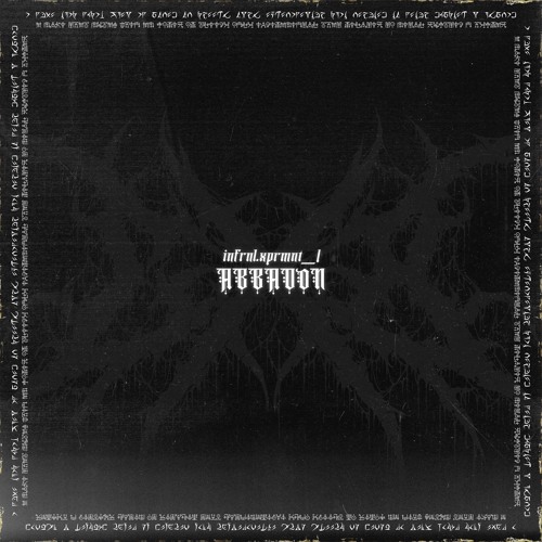 CXB - infrnl.xprmnt_ ABBADON