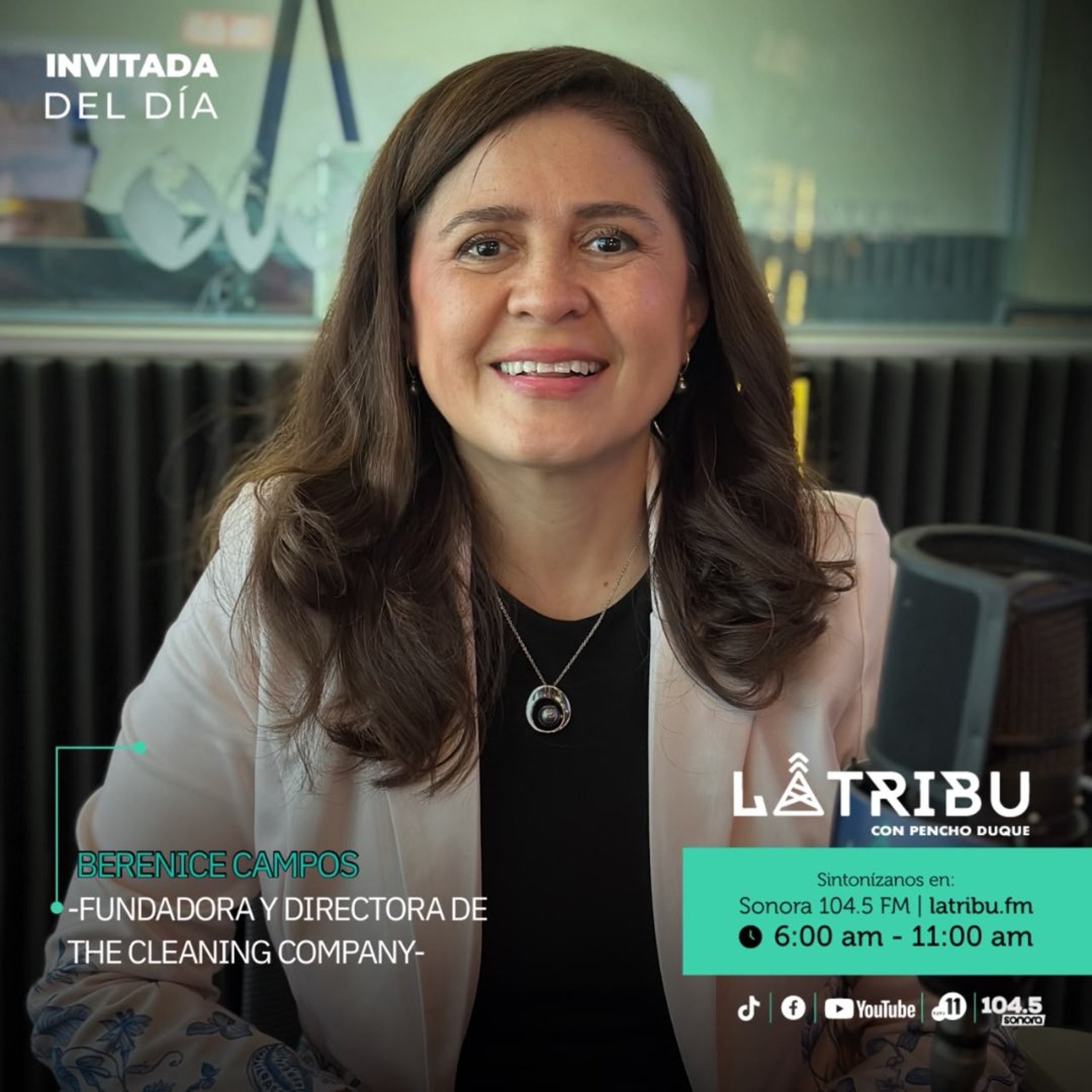 Berenice Campos - Especialista en Limpieza Profesional