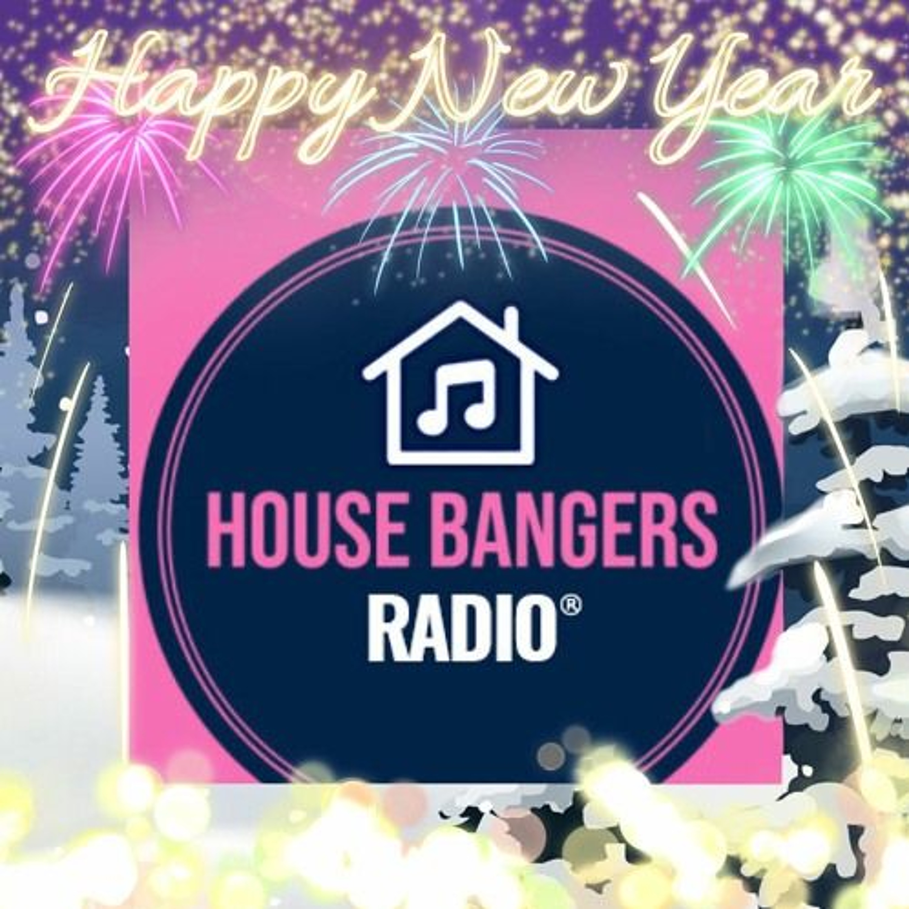 House Bangers Radio HBR122 Happy New Year with Tom Taylor 27-12-24 episode artwork