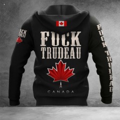 Trudeau Canada Hoodie