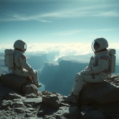 Astronautengespräch_ _Die Blaue Stille