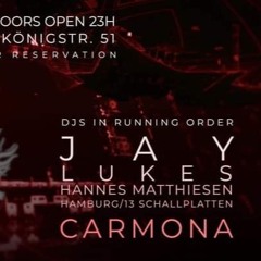 Hannes Matthiessen @ toY Club Stuttgart March 11th 2022 3:30 - 5:30 am