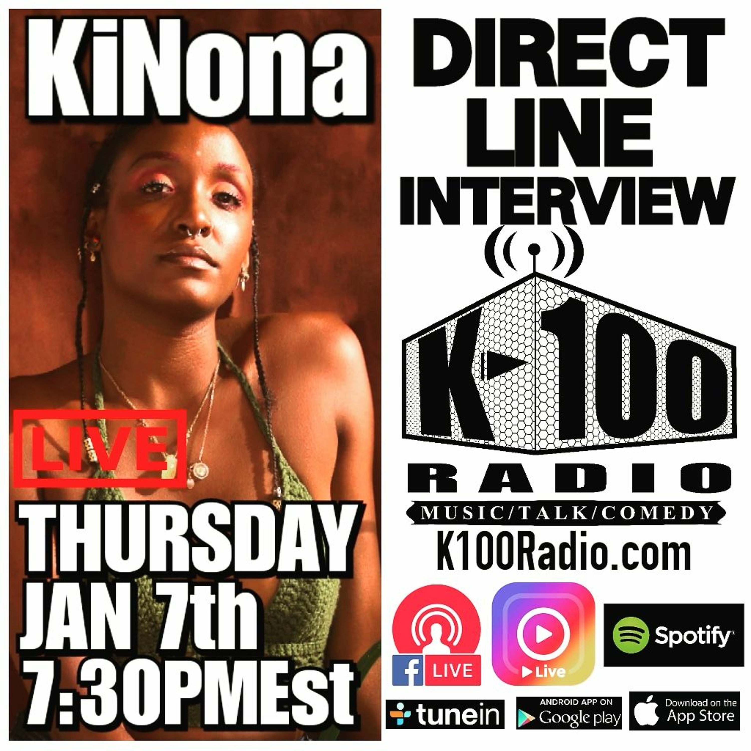 Direct Line Interview with KiNona episode artwork