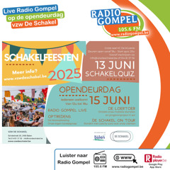 Radio Gompel op De Schakelfeesten bij vzw De Schakel te Balen op 15-06-2025