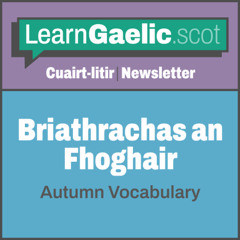 Briathrachas an Fhoghair | Autumn Vocabulary