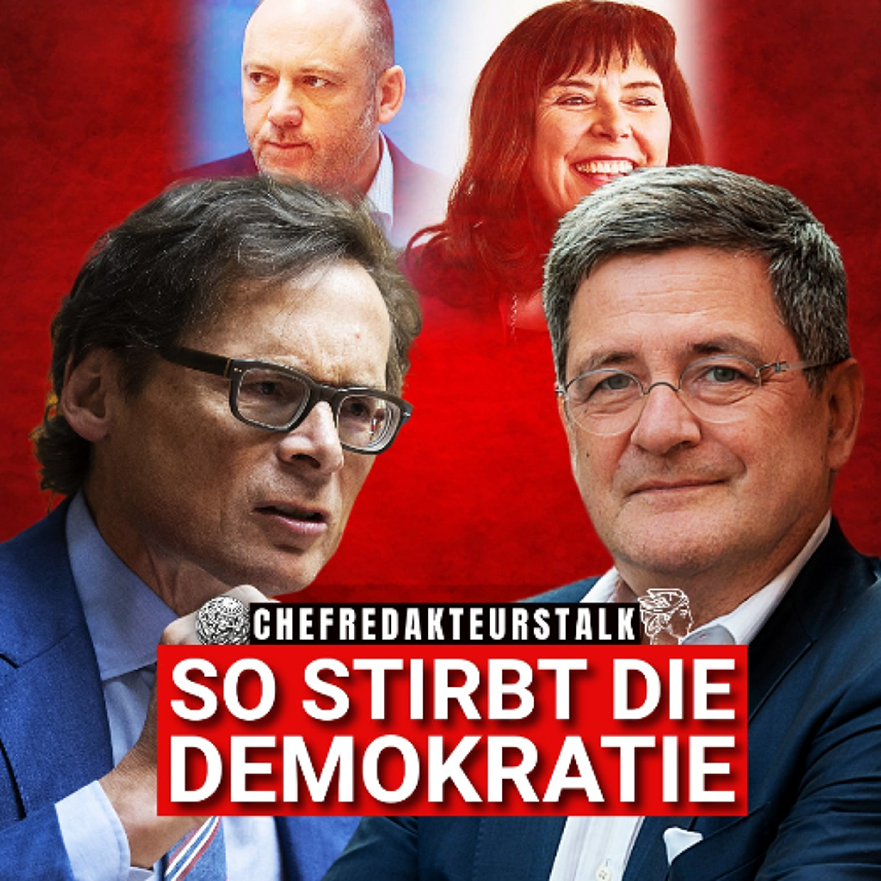 So stirbt die Demokratie | Chefredakteurstalk mit Roland Tichy und Roger Köppel (Weltwoche)