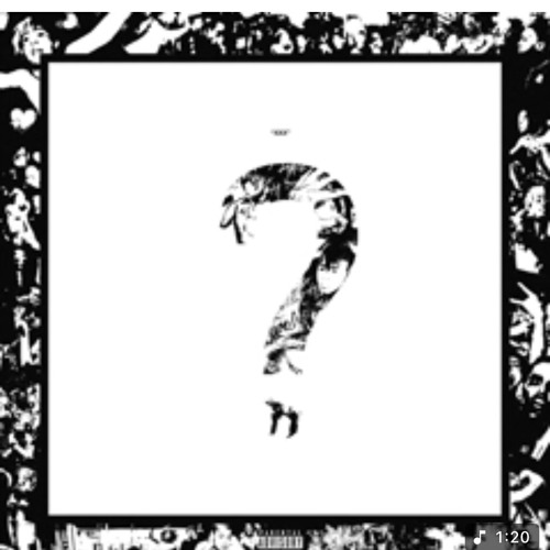XXXTENTACION Schizophrenia Cover