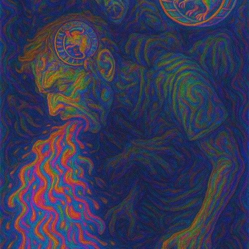 A head full of thoughts