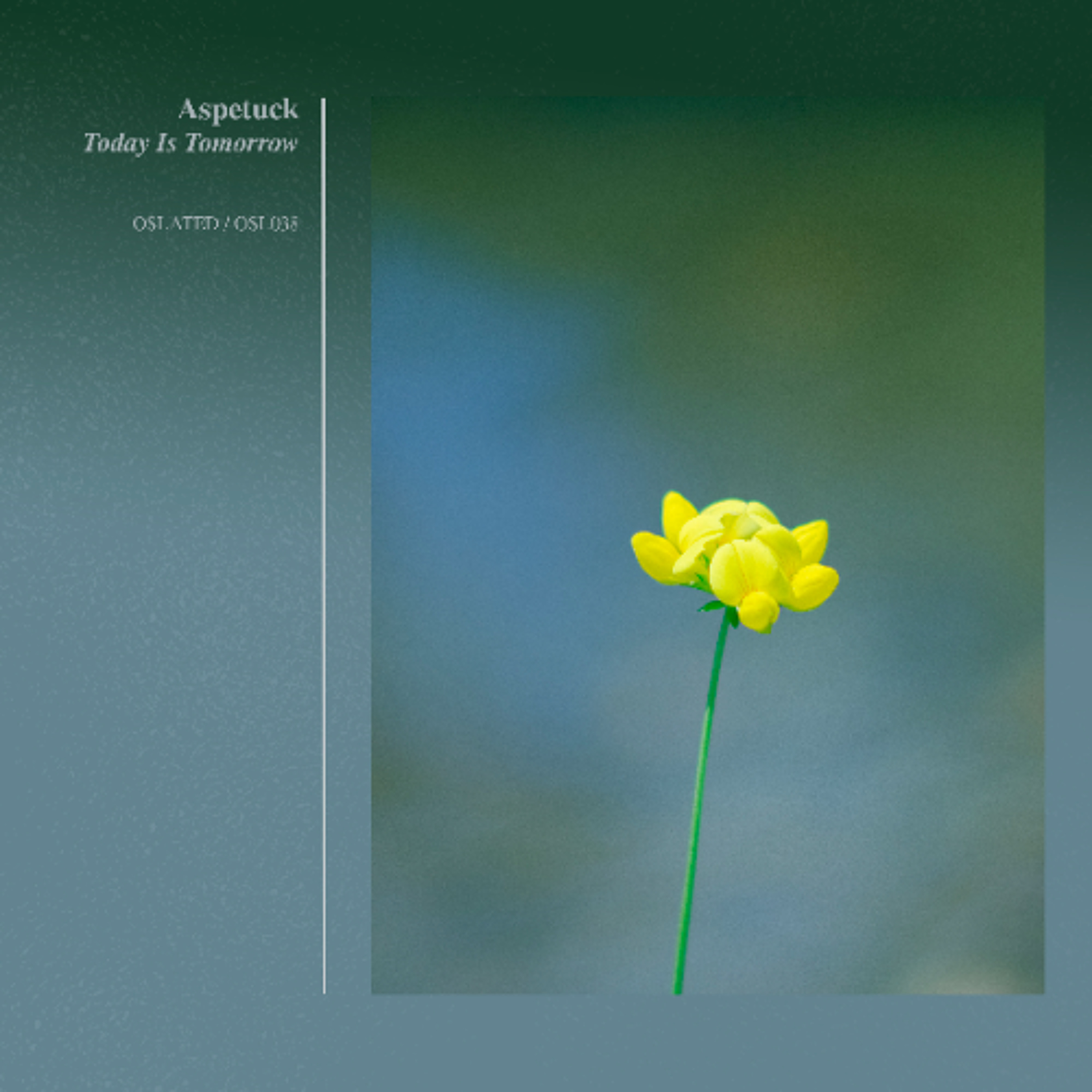 PREMIERE: Aspetuck - Sunny Conditions Will Continue For The Rest Of The Day [Oslated] episode artwork