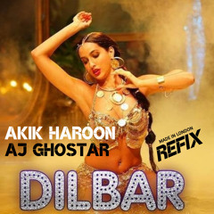 DILBAR English Remix  Akik Haroon X LondonGhostar