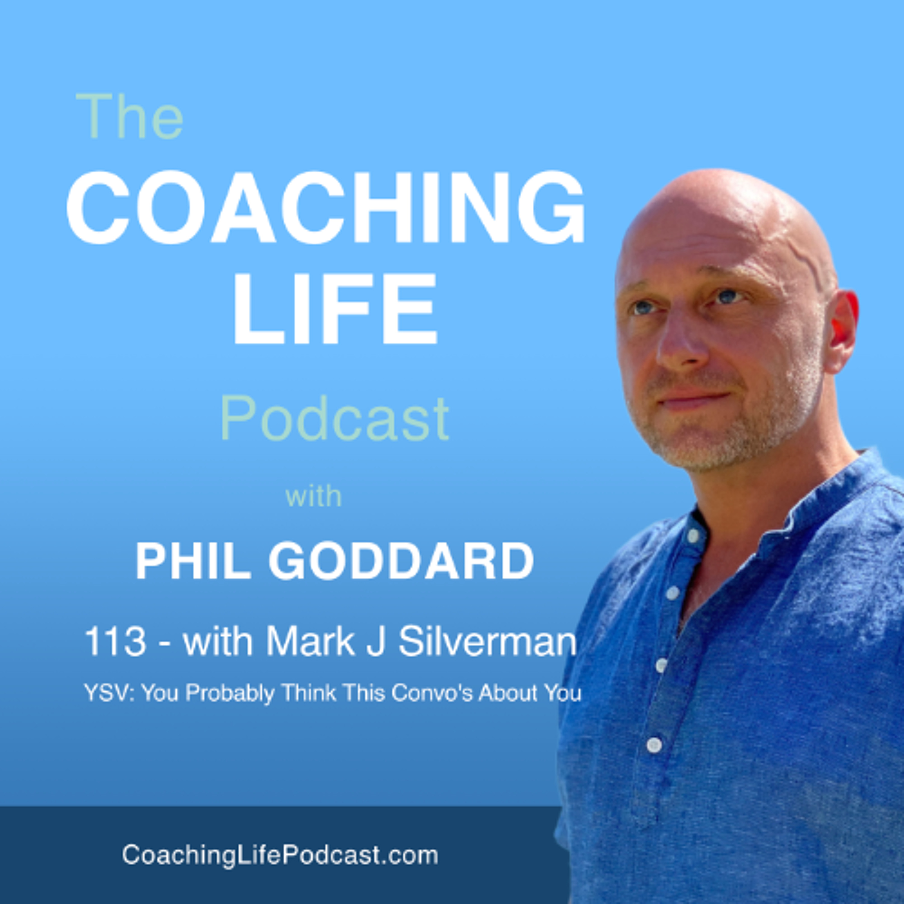 113 Mark Silverman - Revisited - YSV: You Probably Think This Convo's About You...