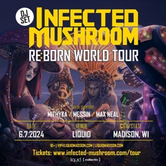 Messin LIVE @ Liquid 6-7-24 (support for Infected Mushroom World Tour)