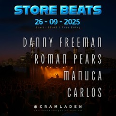 [NEW] StoreBeats LiveSet 26.9.25 @KRAMLADEN VIENNA