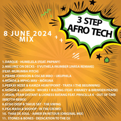3 Step and Afro Tech House Mix 8 June 2024 - DjMobe