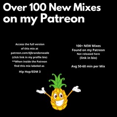Feb 2021 Hip Hop/Trap Workout Mix Sample (Full 50 min mix access via link in bio)